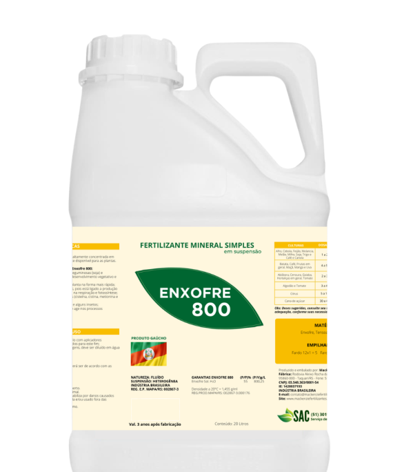 ENXOFRE 800