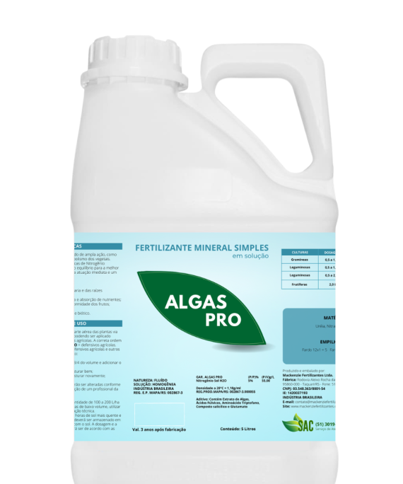 ALGAS PRO