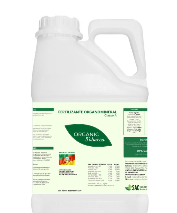 ORGANIC TOBACCO
