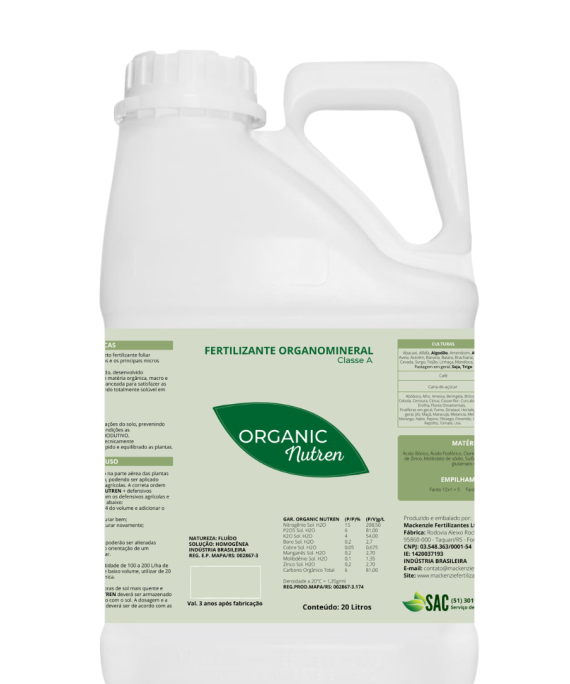 ORGANIC NUTREN