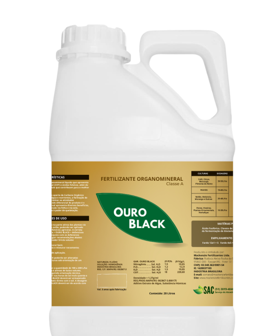 OURO BLACK